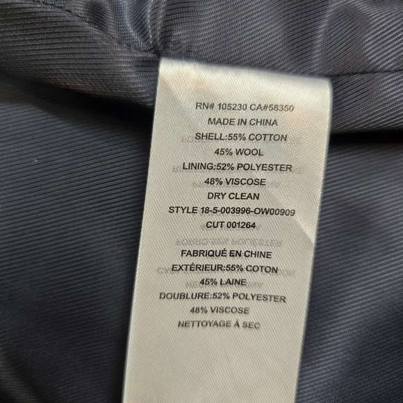 Equipment femme womens Jeanne blazer jacket. Size 8 - Picture 6 of 12